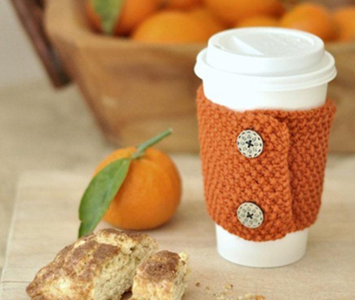 &Ouml;rg&uuml; Fincan ve Demlik Kılıfı