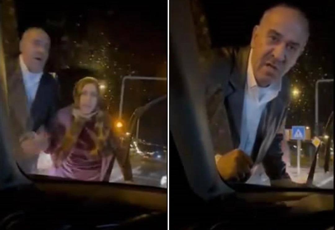 Mardin&rsquo;den gelen g&ouml;r&uuml;nt&uuml;ler tepki &ccedil;ekti! Hakimin otomobilini durdurup saldırdılar&hellip; İşte o anlar&hellip;