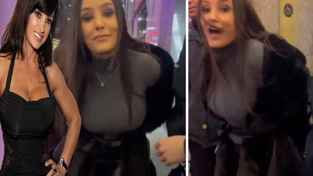 Lisa Ann gittiği komedi şovunda tutuklandı! Yaka paça gözaltına alınırken 'Ben bir şey yapmadım' diye bağırdı