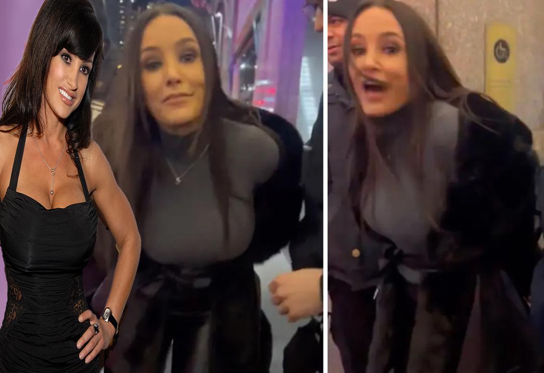 Lisa Ann gittiği komedi şovunda tutuklandı! Yaka pa&ccedil;a g&ouml;zaltına alınırken 'Ben bir şey yapmadım' diye bağırdı