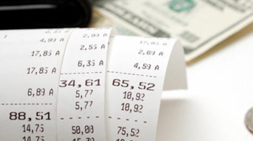 Alışveriş fişi iktidarsızlık yapıyor