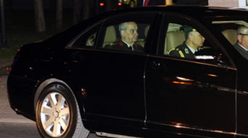 Flaş...Beklenen g&ouml;r&uuml;şme sona erdi