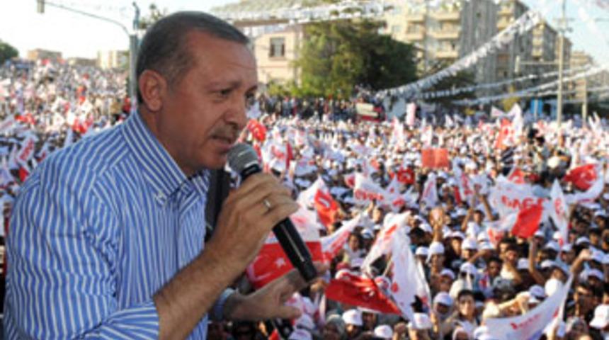 Erdoğan Diyarbakır'da