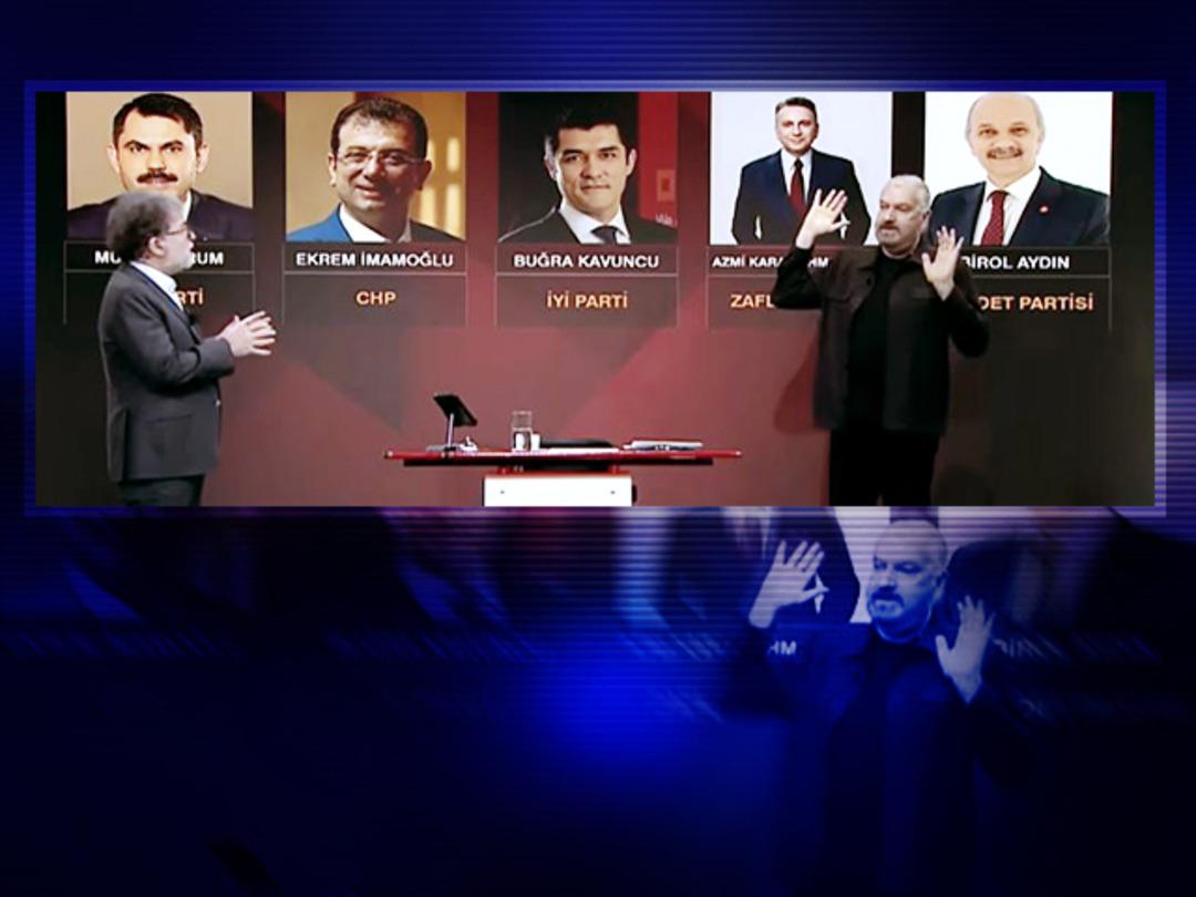 İstanbul'daki yarışta &ccedil;ok konuşulacak detay: İmamoğlu ve Kurum... "İki şeye &ccedil;ok şaşırdım" diyerek son anket sonucunu a&ccedil;ıkladı