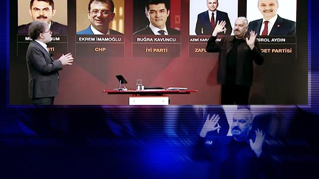 İstanbul'daki yarışta çok konuşulacak detay: İmamoğlu ve Kurum... İki şeye çok şaşırdım diyerek son anket sonucunu açıkladı