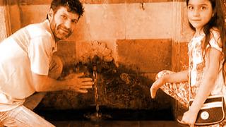 Depremin simgesi olan kare tüm dünyayı ağlatmıştı! Acılı baba 1 yıl sonra konuştu: Anında gitmiş anında...