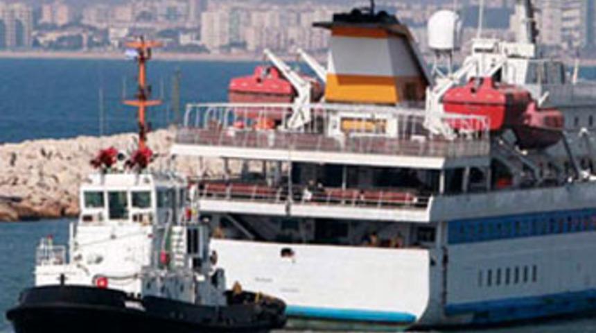 Mavi Marmara, İskenderun'da