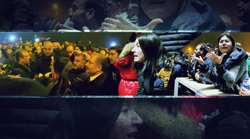 Hatay'daki 6 Şubat anmasında büyük protesto! Lütfü Savaş ve Fahrettin Koca'ya tepki: "Biz kefen bulamadık, cenaze arabası bulamadık"