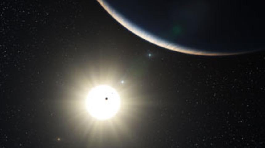 7 gezegenli g&uuml;neş sistemi keşfedildi