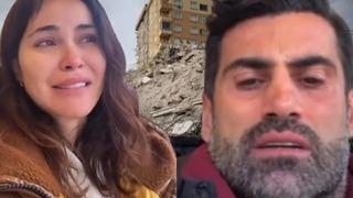 Volkan Demirel'in eşi Zeynep Sever, depremden saatler önce çekilmiş fotoğrafını paylaştı! Bir daha bu kadar mutlu olamadım
