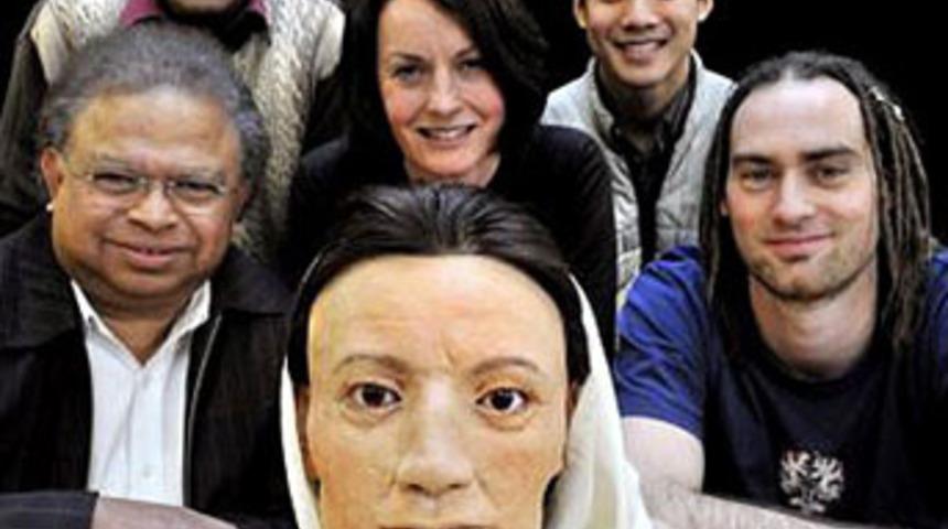 2 bin 500 yıllık Anadolu kadınının resmi