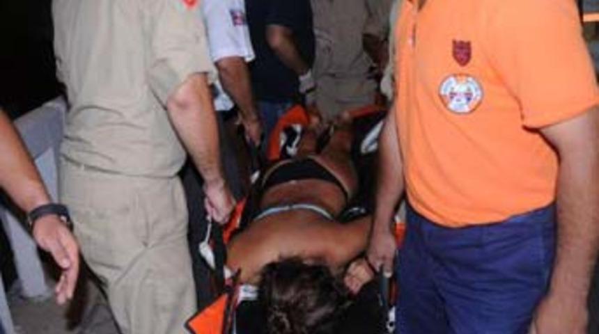 Teknede can pazarı: 3 yaralı 1 kayıp