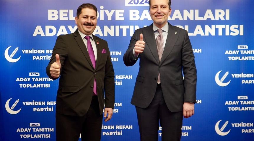 Yeniden Refah yeni büyükşehir belediye başkan adaylarını duyurdu! Fatih Erbakan da katıldı