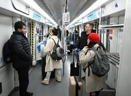 Gayrettepe-Kağıthane Metro hattında 24 bin yolcu taşındı