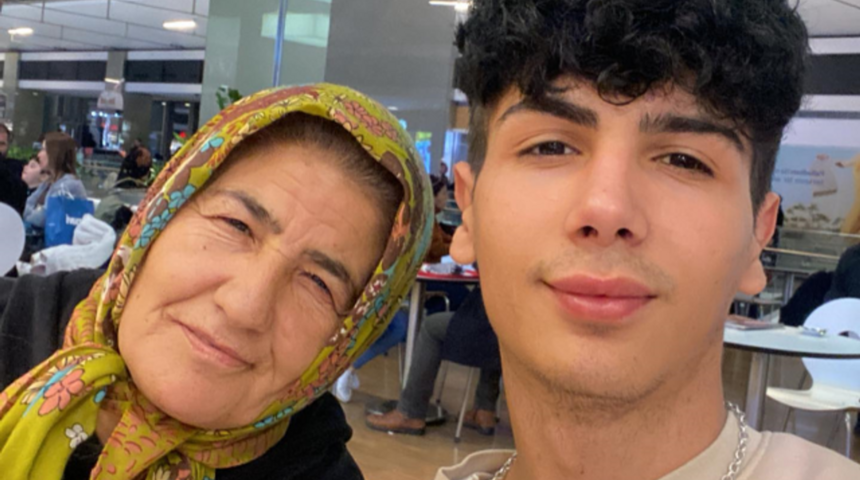 Asrın felaktinde hayatını kaybeden Taha Duymaz’ın annesi Meryem Durmaz'ın sözleri yürekleri sızlattı! 'Bir yıl geçti ama dün gibi' 