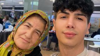 Asrın felaktinde hayatını kaybeden Taha Duymaz’ın annesi Meryem Durmaz'ın sözleri yürekleri sızlattı! 'Bir yıl geçti ama dün gibi' 