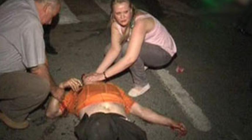 Ortalığı savaş alanına &ccedil;evirdiler