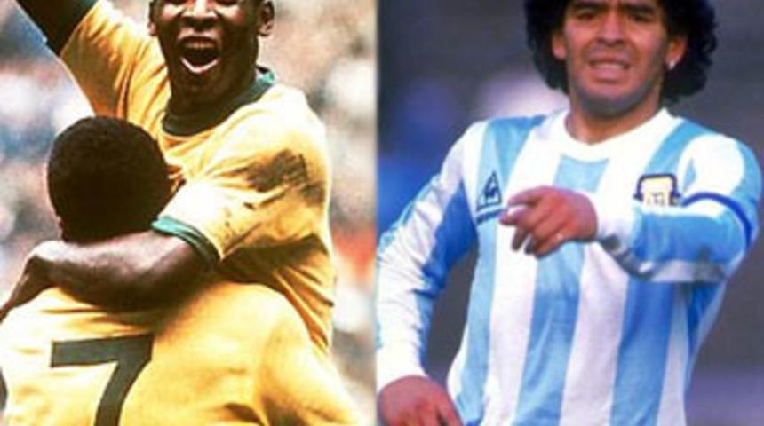 D&uuml;nyanın en iyi 100 futbolcusu