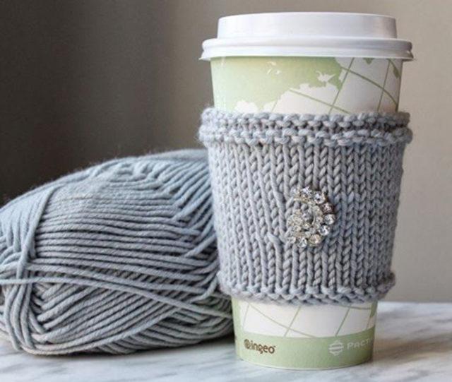 &Ouml;rg&uuml; Fincan ve Demlik Kılıfı 2