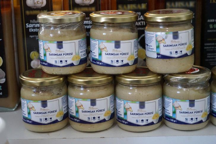 "SARIMSAK EKSTRAKTI YILLANDIKÇA DEĞER KAZANIYOR"