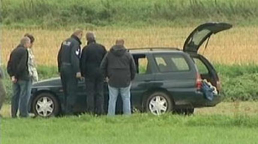 Almanya'da T&uuml;rk babanın cinneti