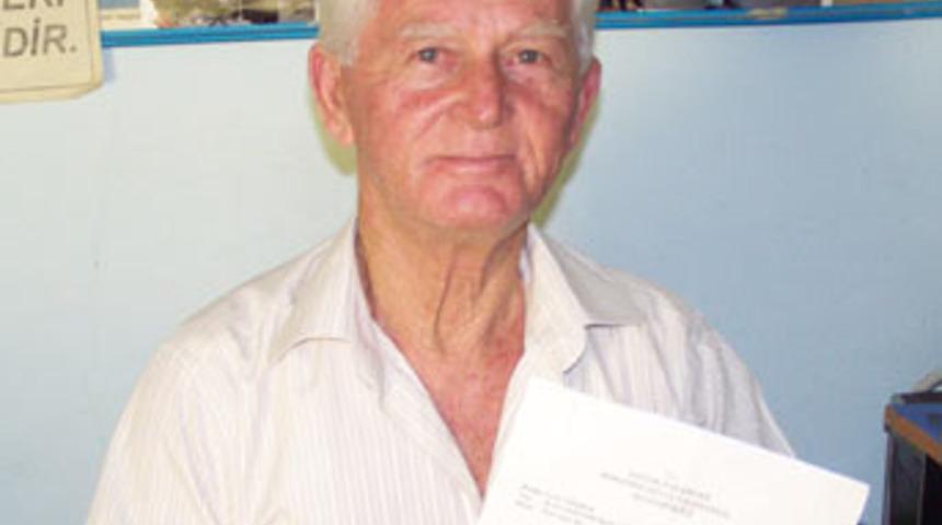 &Ouml;lm&uuml;ş kişiye bor&ccedil; tebligatı