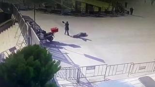 Çağlayan Adliyesi'ndeki terör saldırısı girişiminin görüntüleri çıktı! Teröristler böyle vuruldu