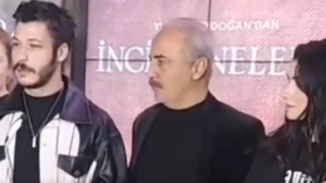 İnci Taneleri dizisinde rol alan Kubilay Aka yanlışlıkla senaryoyu ifşa etti! O anlar gündem oldu