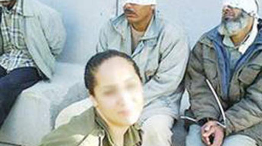 İsrailli askerin en mükemmel fotoğrafı!