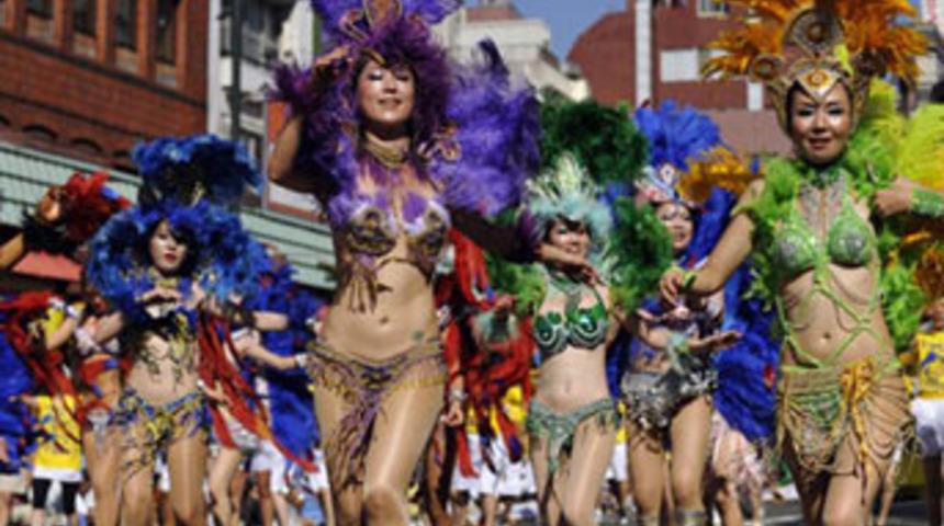 Bu da Japon sambası