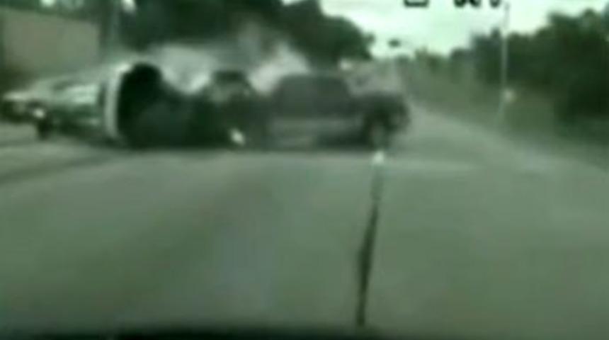 Polis kovalamacası kanlı bitti