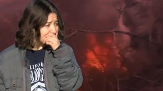 İstanbul'da kahreden kaza: 5 kişilik aileyi taşıyan otomobil yandı, içindeki karı-koca hayatını kaybetti