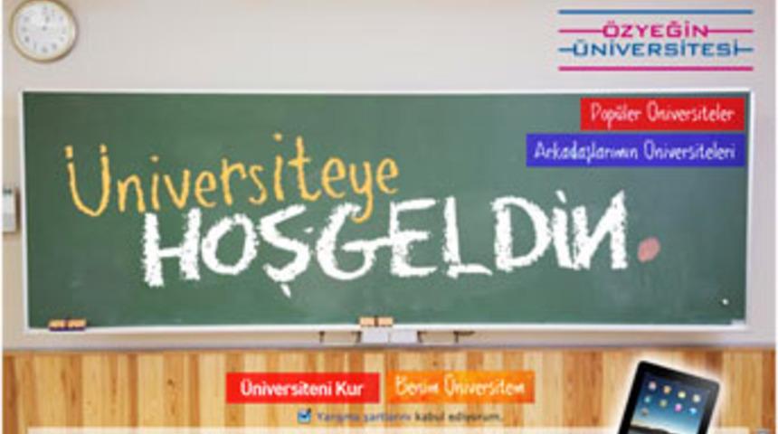 Hayalindeki &uuml;niversiteyi kur ipad kazan!