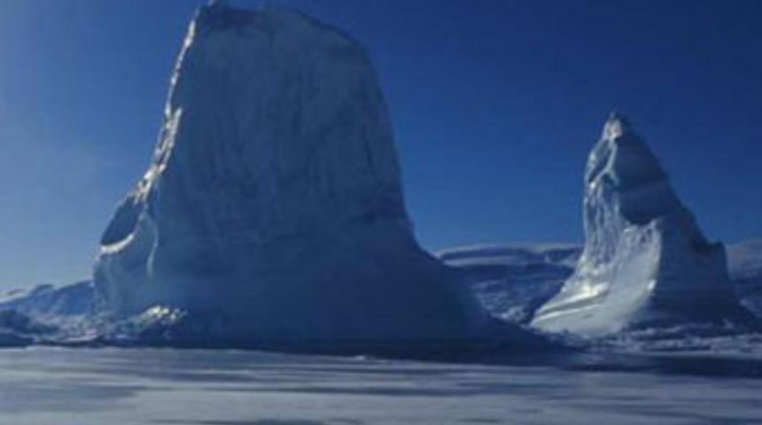 Kuzey Kutbu'nda bir ilk...