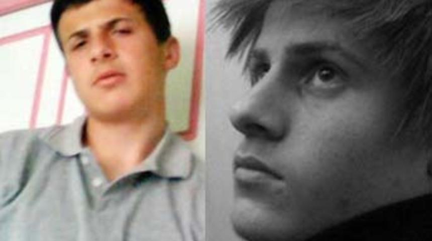 Kurtardığı arkadaşıyla birlikte &ouml;ld&uuml;