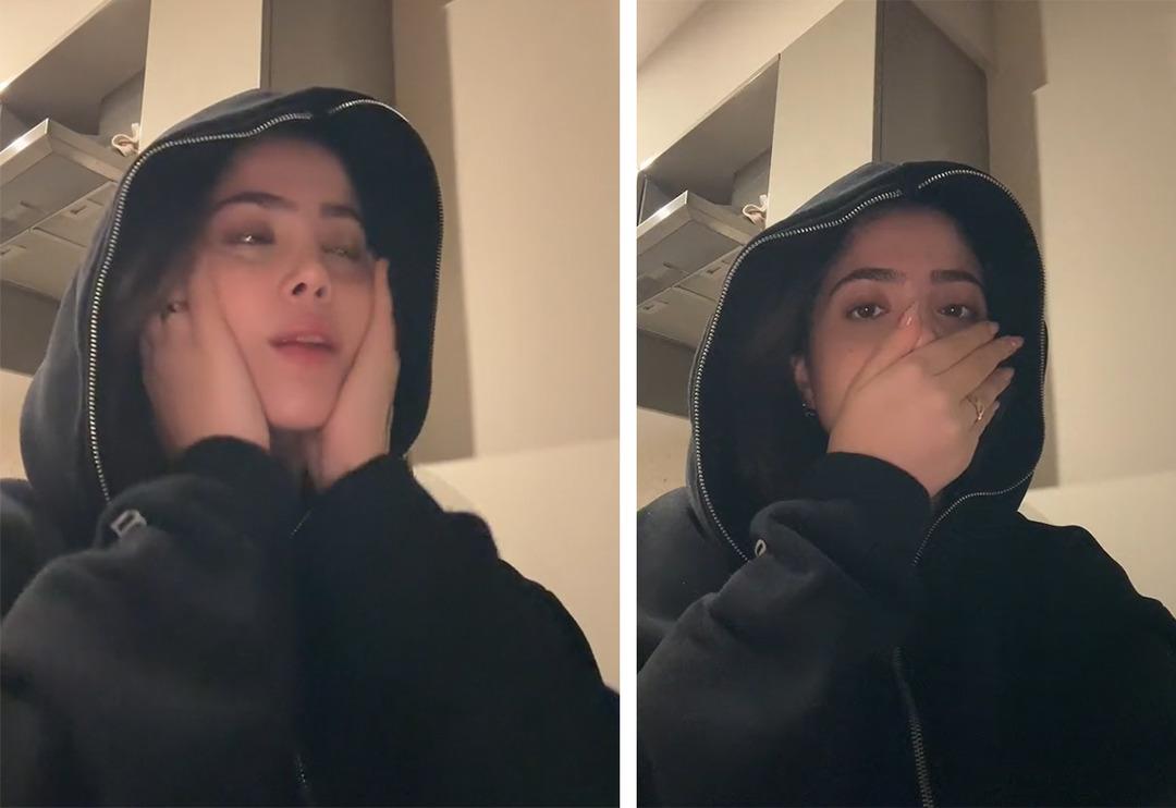 Arkadaşıyla gittiği kafede bir grup erkek tarafından taciz edildiğini s&ouml;yledi! İddiaları sosyal medyayı salladı... 'H&acirc;l&acirc; ellerim titriyor"