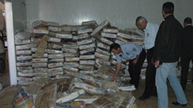 Yüksekova'da akıl almaz et kaçakçılığı