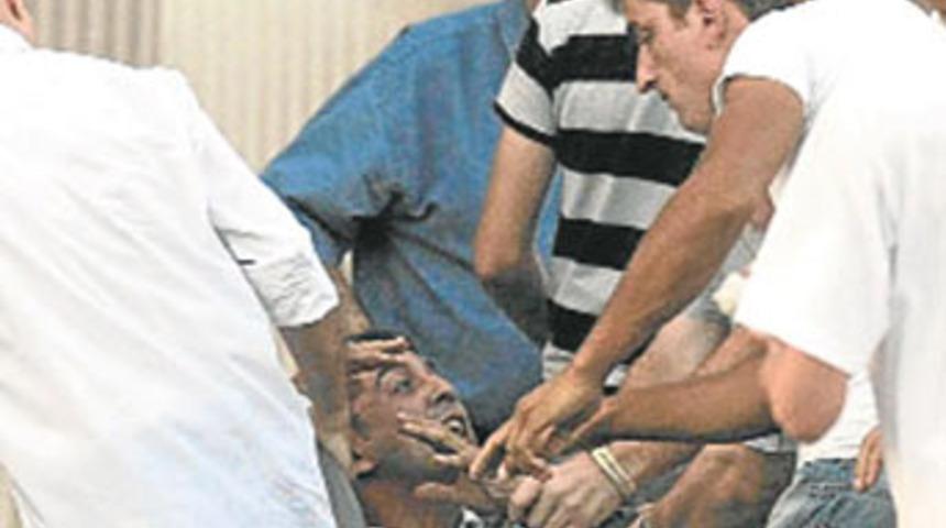 Lin&ccedil;ten zor kurtuldu!