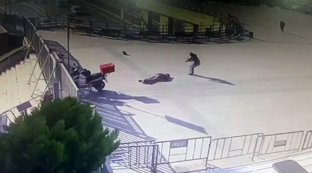 &Ccedil;ağlayan Adliyesi'nde polise saldırmıştı! Ablasının davasına katılanlar g&ouml;zaltına alındı