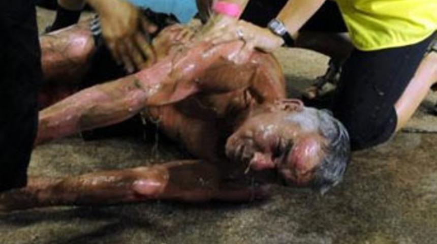 Sauna şampiyonunun trajik sonu