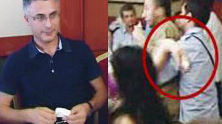 Osman Can'a yumurtalı saldırı