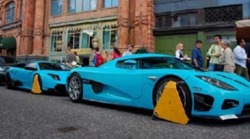 Kral da olsan kelep&ccedil;eyi takarlar!