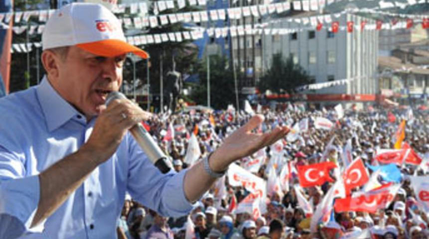 Erdoğan'ı şaşırtan 'evet'