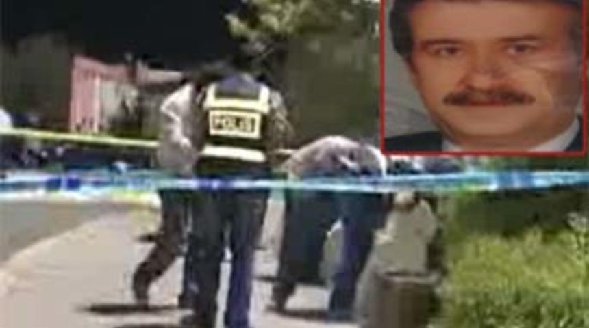 Hastane bah&ccedil;esinde intihar etti...