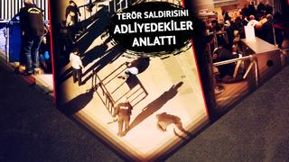 Kanlar içinde kalmadan önce polis memurunun sesi yankılanmış! Adliye saldırısında 'uzun namlulu silahlar' detayı: İçeride de bayılanlar oldu