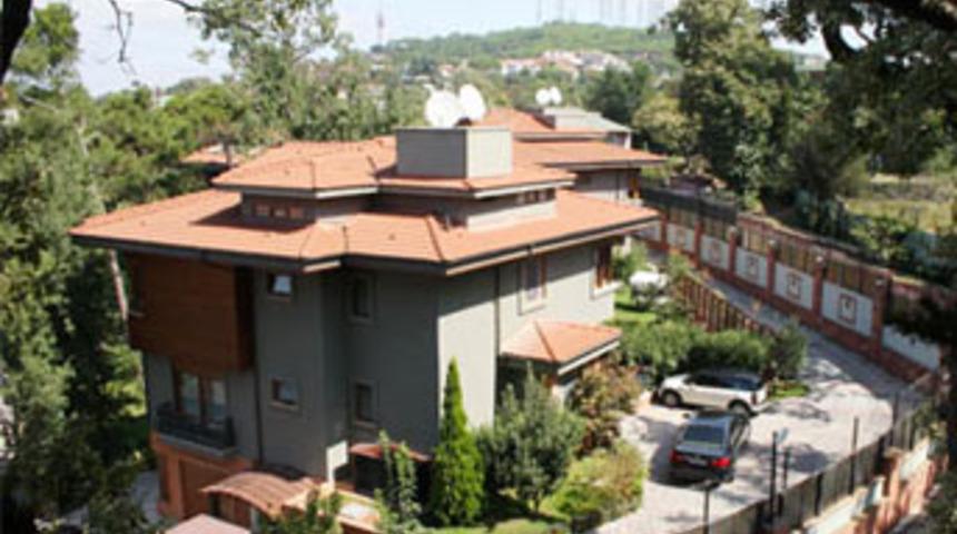 İşte Erdoğan'ın &Uuml;sk&uuml;dar'daki villası
