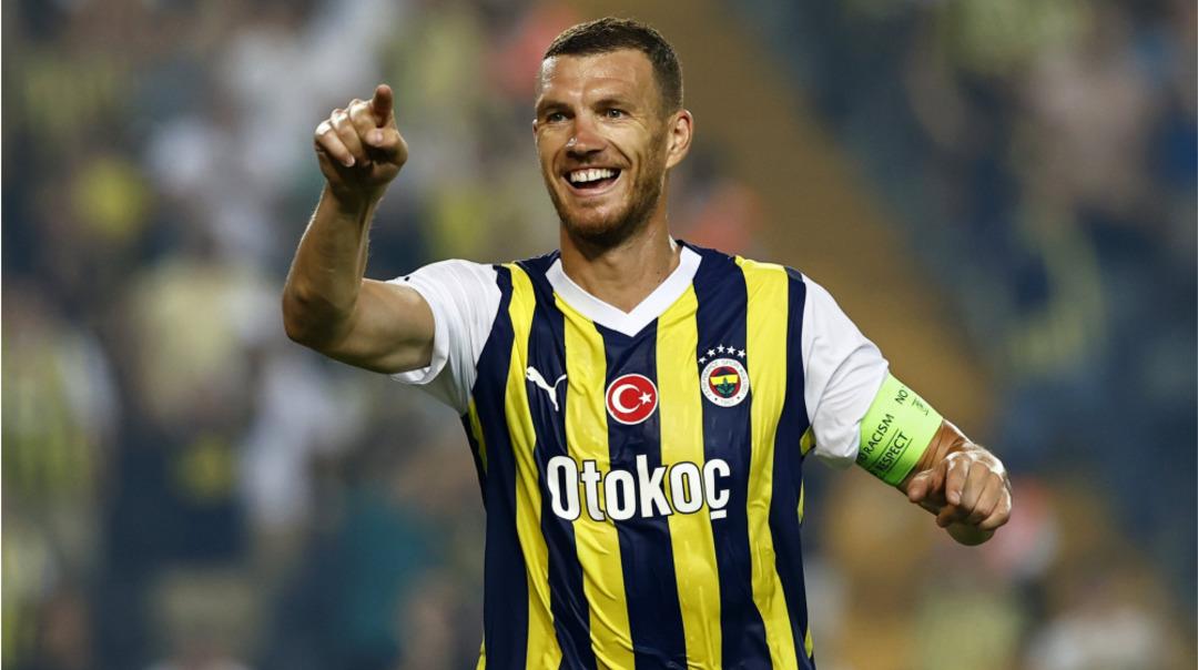 Fenerbahçe den ayrılan Dzeko dan Süper Lig için olay sözler!  1