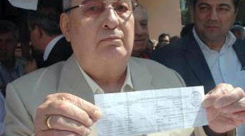 "Ölülere oy mu kullandıracaklar?"