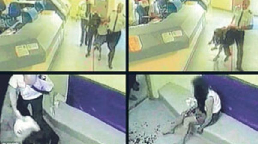 İngiltere'yi karıştıran karakol dayağı