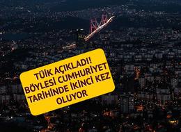 TÜİK açıkladı, veriler şaşırttı! Cumhuriyet tarihinde ikinci kez oluyor: İstanbul'un nüfusu azaldı
